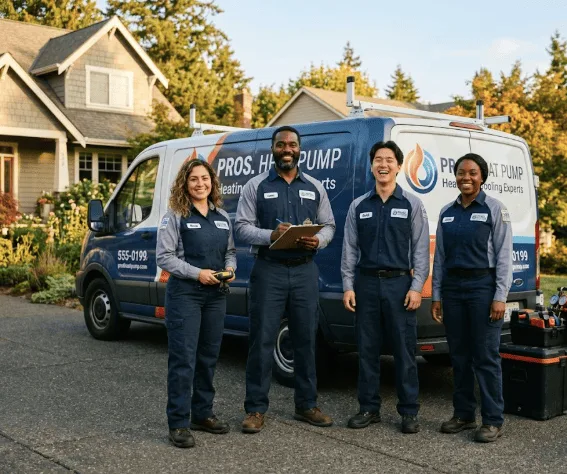 Heat Pump Installation company in Walls, MS