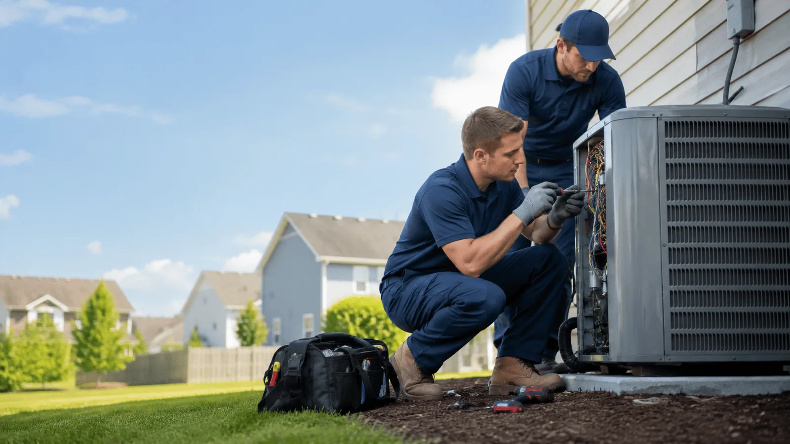 Heat Pump Installation in Walls, MS near me